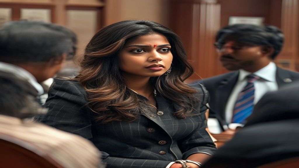 Twisha Sharma Case: Allegations of Courtroom Assault by Lawyer