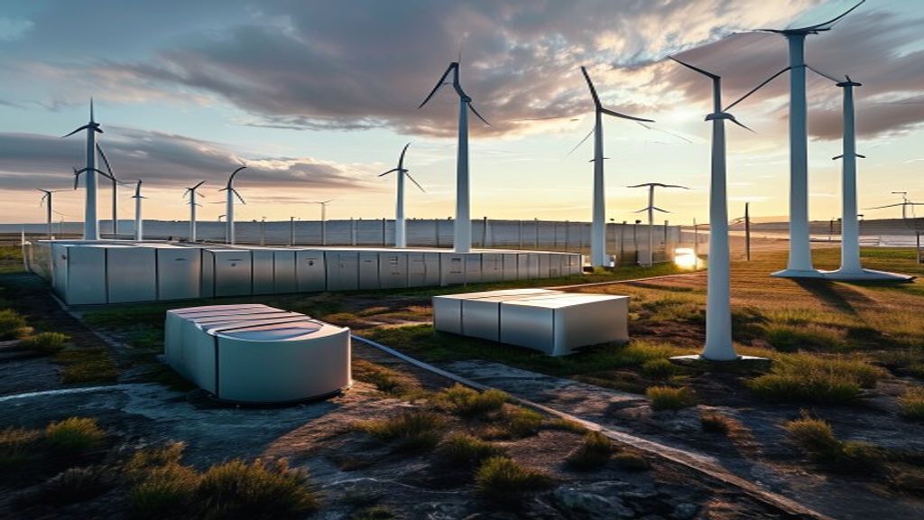 47 GW Battery Storage and 23 GW Pumped Storage Projects Planned