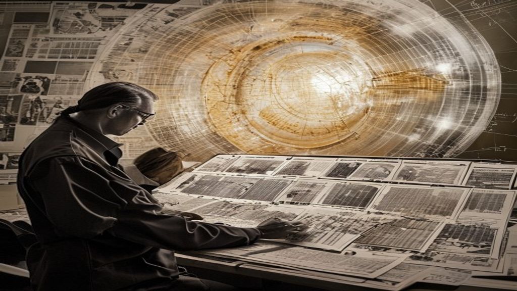 AI Analyzes Century of Sun Sketches to Reveal Solar Patterns