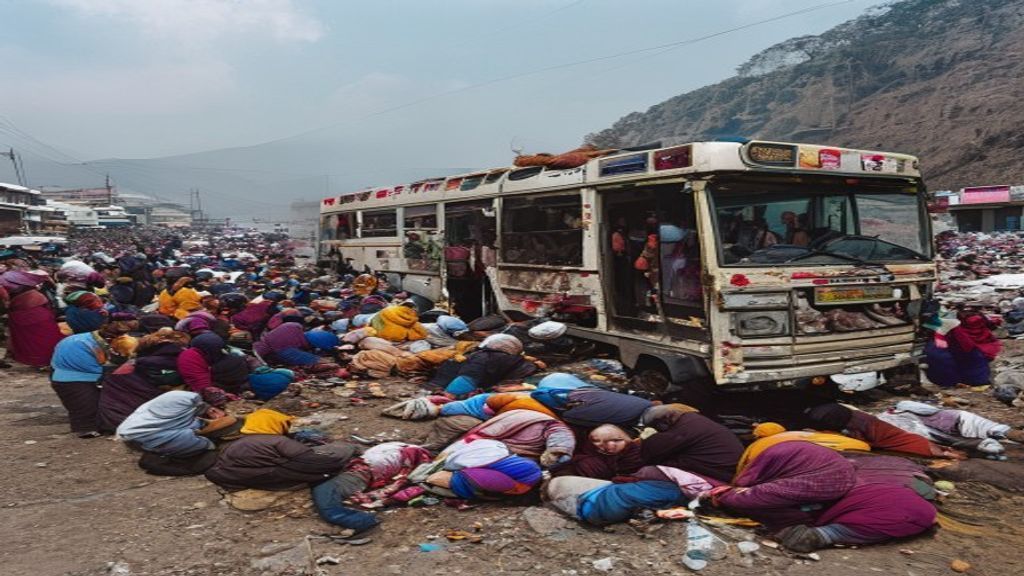 Amarnath Yatra Bus Accident Injures Several Pilgrims in J&K