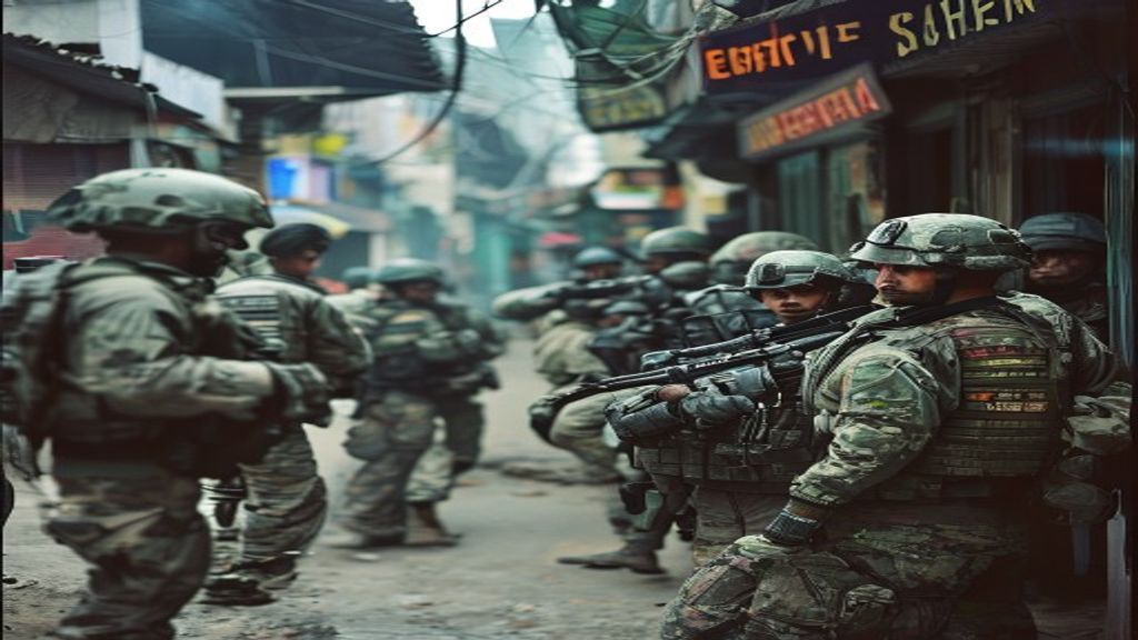 Army Intensifies Search for LeT Terrorists in Shopian, J&K