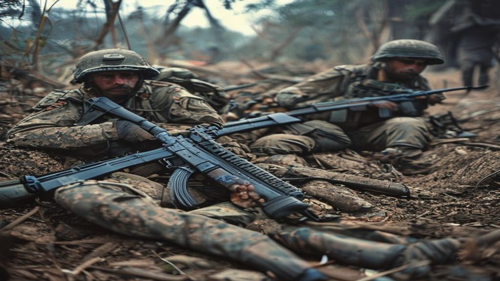 Assam Rifles Soldiers Killed in Militant Ambush in Manipur