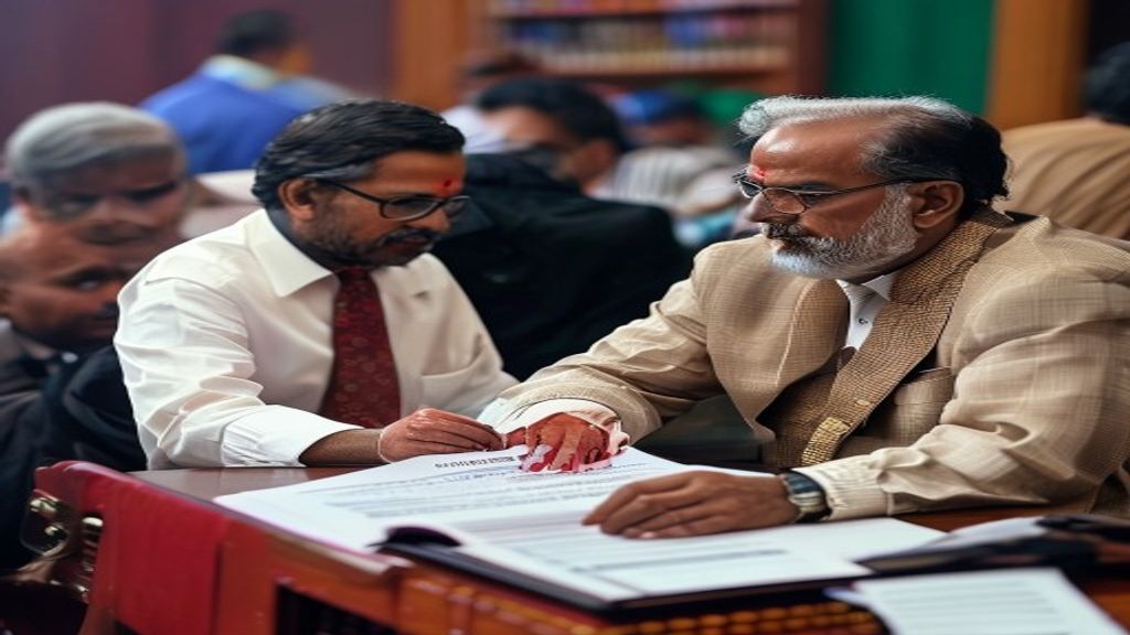 BJP Files Breach of Privilege Notice Against Rahul Gandhi in Lok Sabha