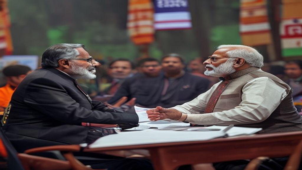 BJP MP Praises PM Modi in Gen Z Style During Anti-Paper Leak Debate