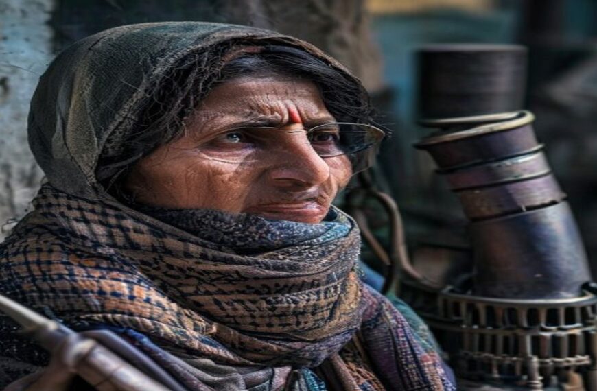Blind Kashmir Survivor Fights for Education and Justice After Trauma