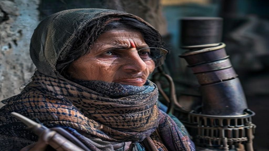 Blind Kashmir Survivor Fights for Education and Justice After Trauma