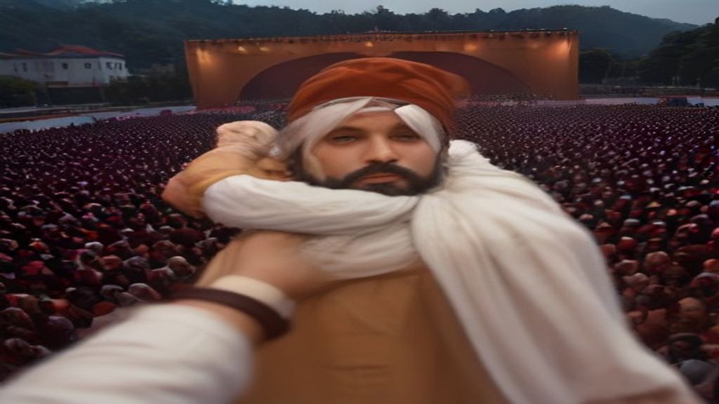 CM Dhami Launches Kalash Bandhan Maha Rally for Guru Ravidas