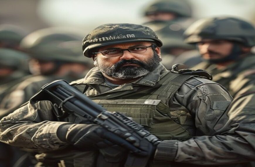 CRPF Chief Urges Troops to Act Fearlessly Amid Pellet Gun Controversy