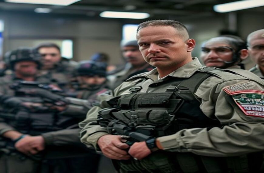 CRPF Leadership Supports Personnel Decisions Amid Pellet Gun Probe