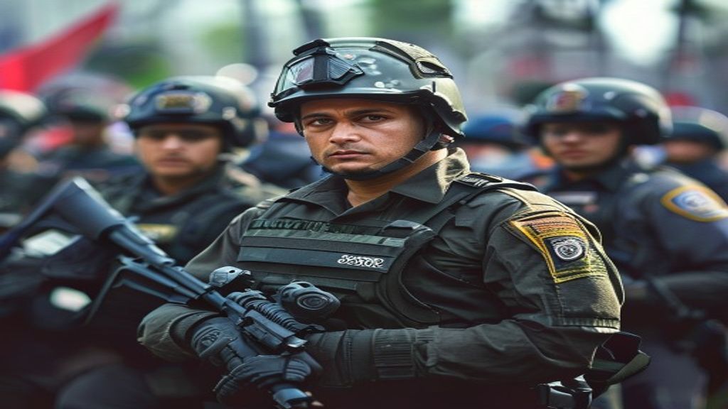 CRPF Review Confirms SOPs Followed in NEET Protest Response