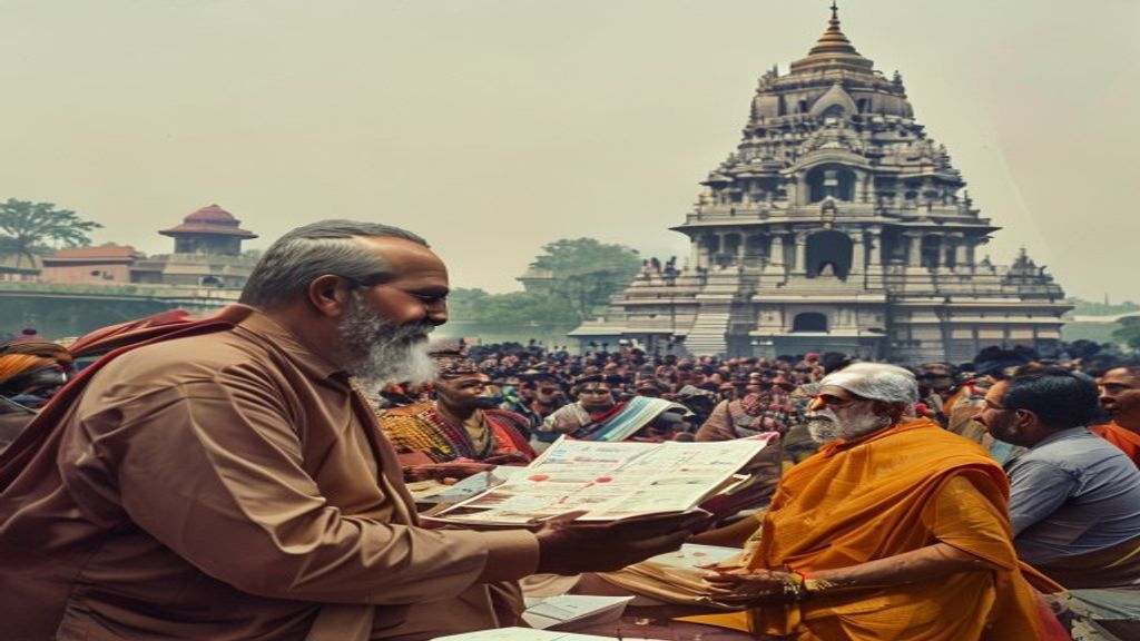 Champat Rai to Address Ram Temple Funds Theft After SIT Report