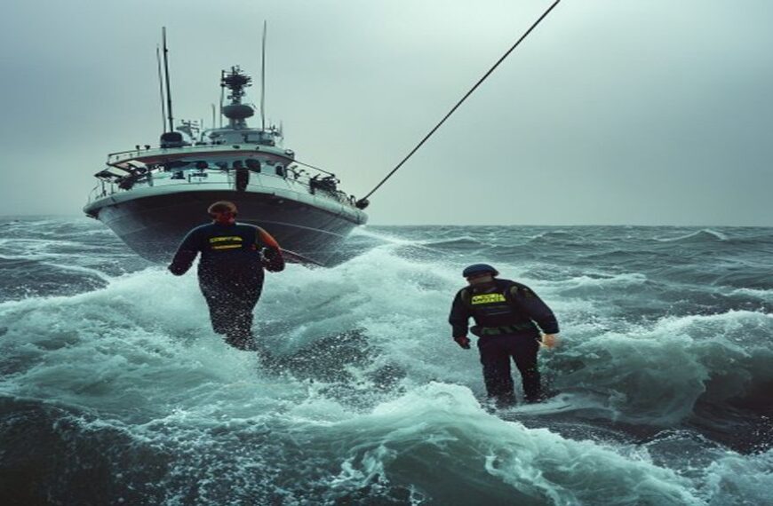 Coast Guard Airlifts Ailing Seafarer from Ship Off Gujarat Coast