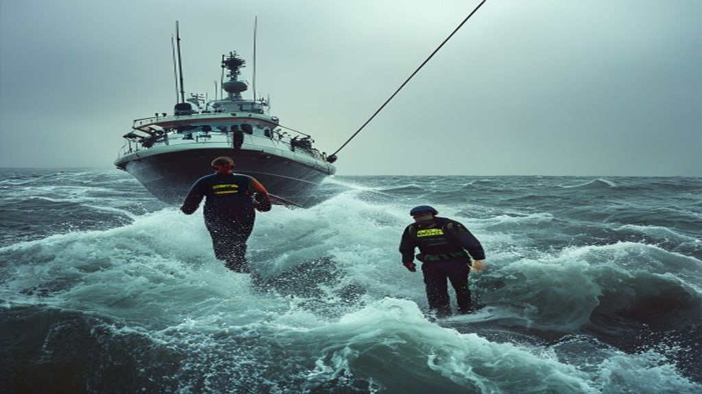 Coast Guard Airlifts Ailing Seafarer from Ship Off Gujarat Coast