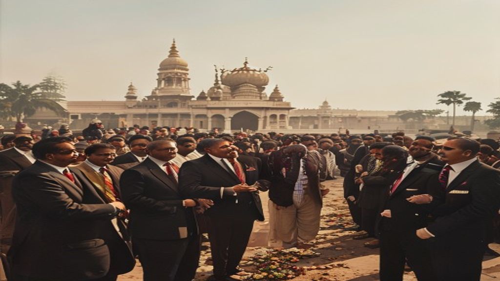 Congress Criticizes VHP Over Ayodhya Temple Donation Theft Probe
