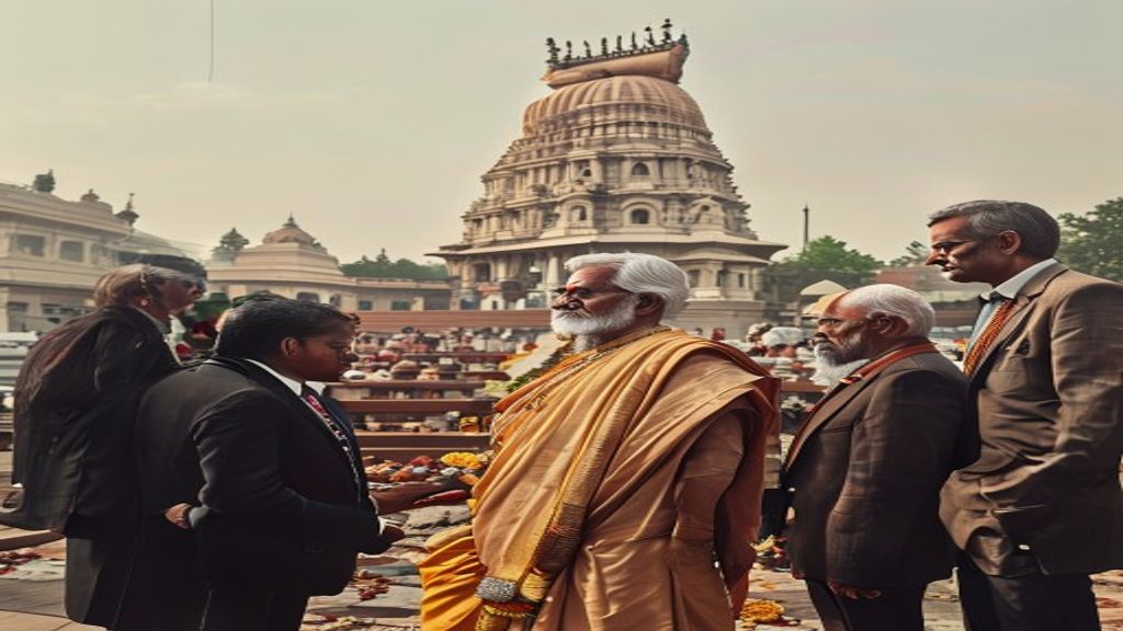Congress and AAP Demand Probe into Ram Temple Donation Scandal