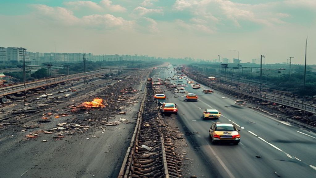 Delhi-Mumbai Expressway Contractor Fired for Poor Quality Work