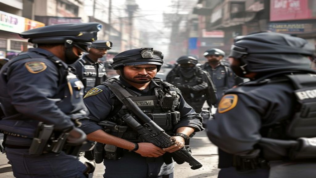 Delhi Police Denies Gunshot Injury Claims from Protester Incident