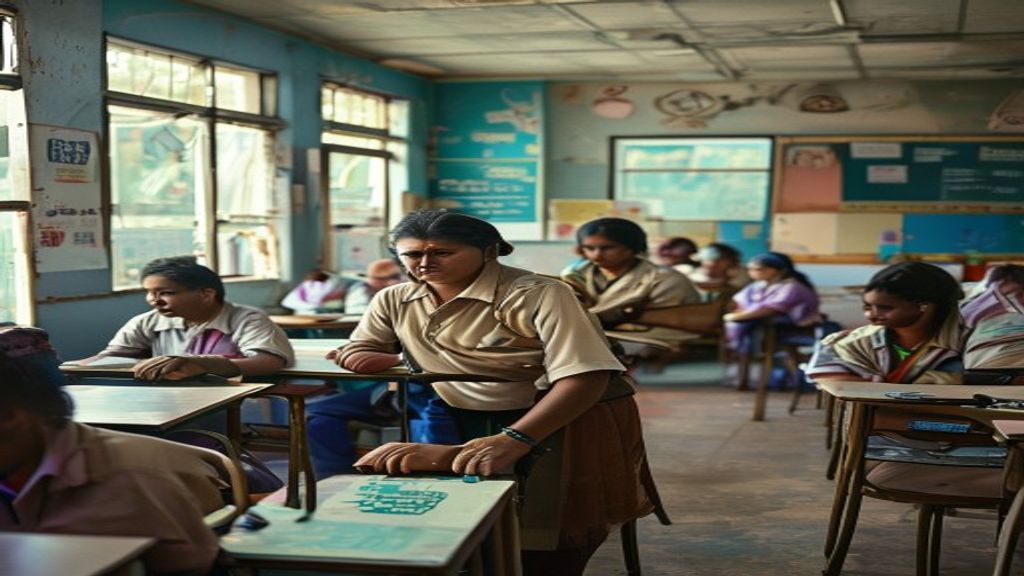 Delhi Teachers Deployed for Election Duty, Classrooms Suffer