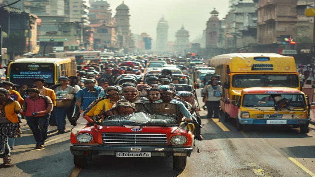 Delhi Transport Groups Plan Parliament March Against E20 Fuel