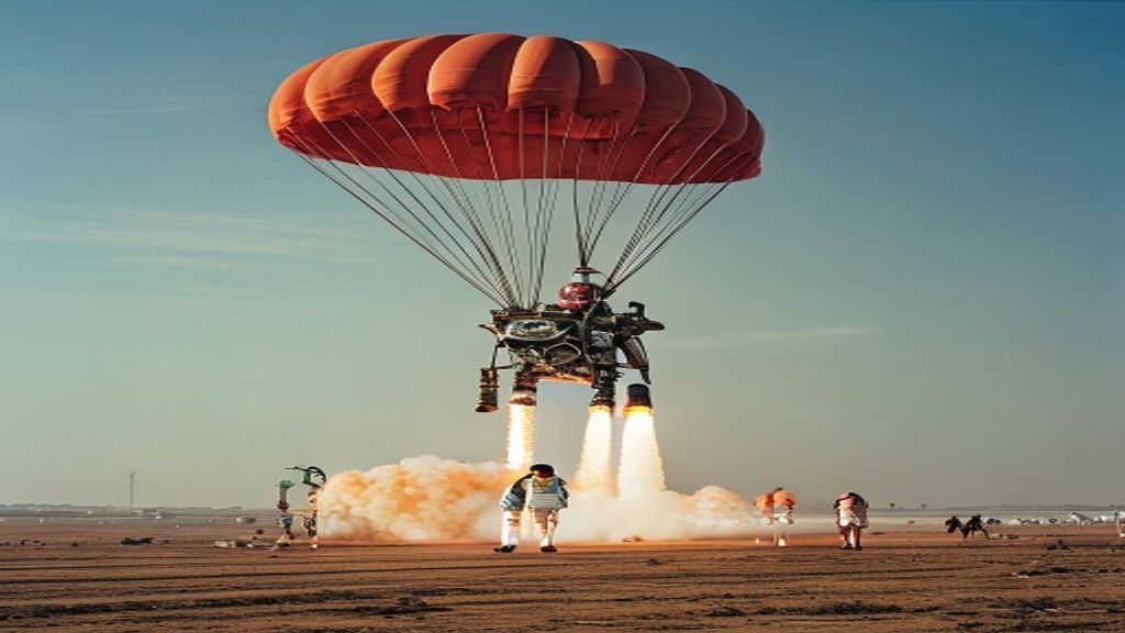 ISRO's Gaganyaan Mission: Parachute Test Vehicle Passes Ground Test