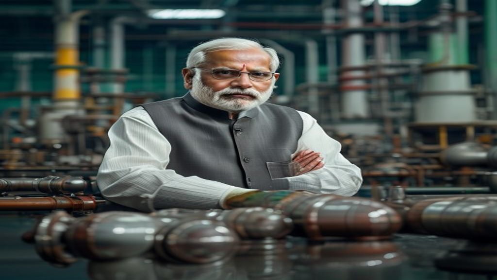 India Expands Refining Capacity Under PM Modi's Leadership
