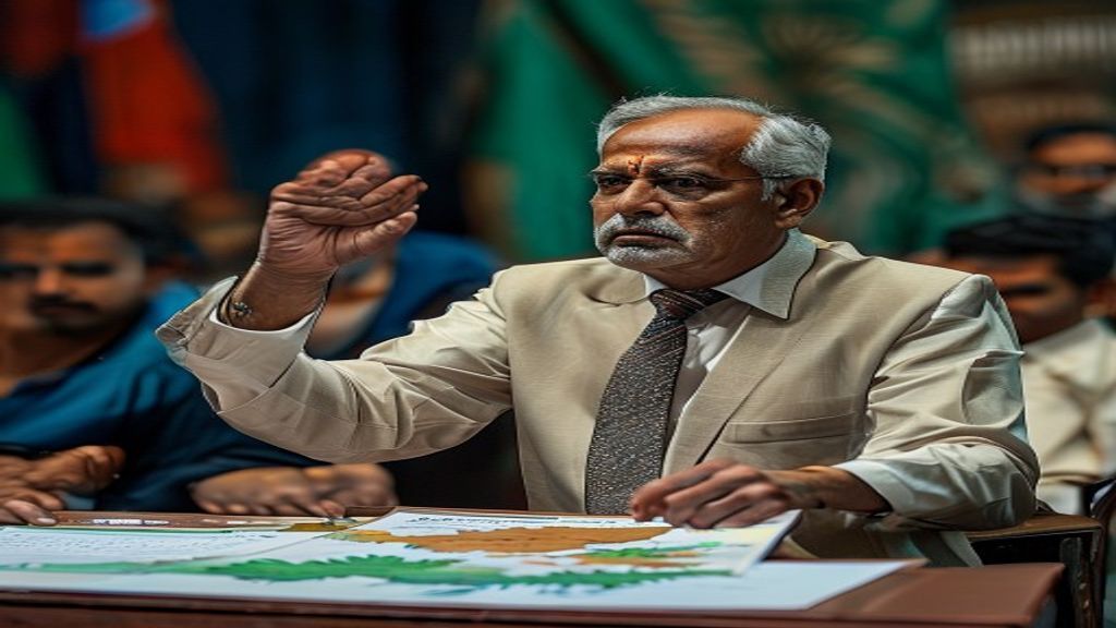 Indian Diplomat Protests Misrepresentation of Jammu and Kashmir