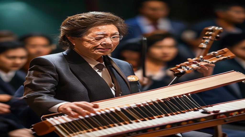 Japanese PM Impresses with Santoor Performance During India Visit