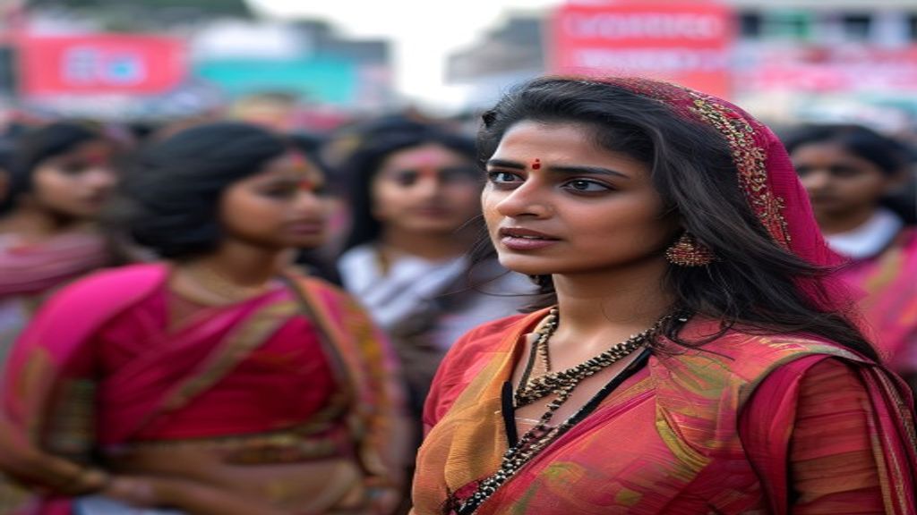 Kangana Ranaut Critiques Young Hindu Women at CJP Protest