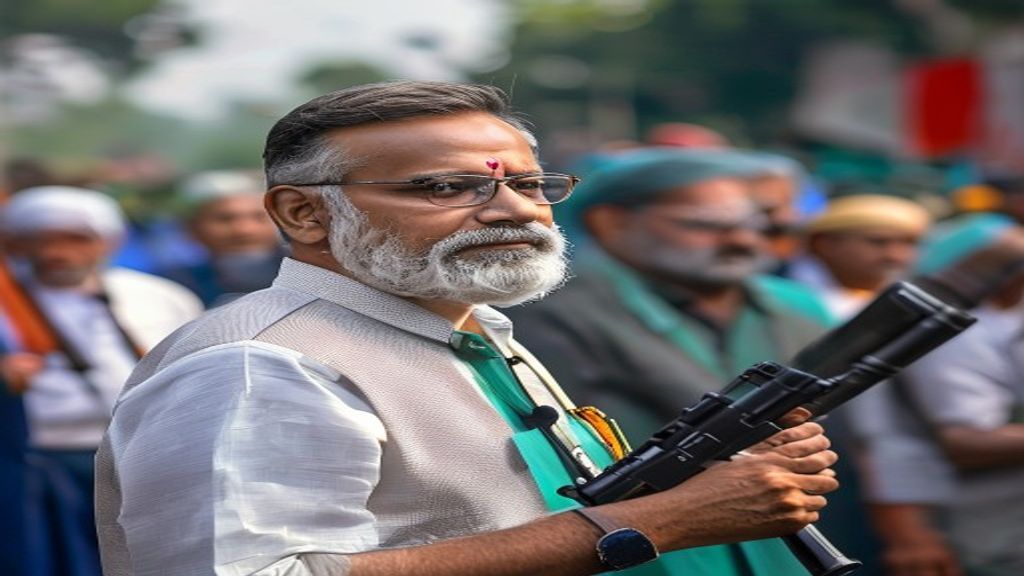 Kejriwal Criticizes Modi Over AK-47 Use in Bihar Protest