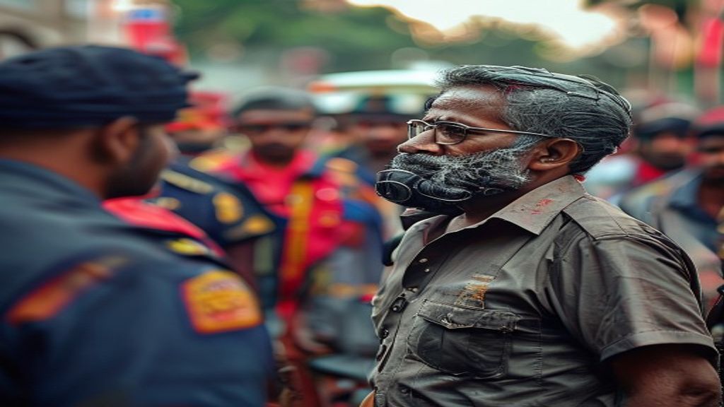 Kerala Activist Faces Police Complaint for Violent Protest Remarks