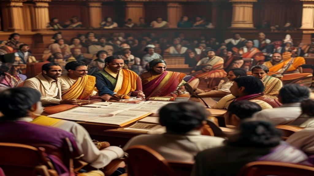 Manusmriti Controversy Sparks Debate in Rajya Sabha Curriculum Talks