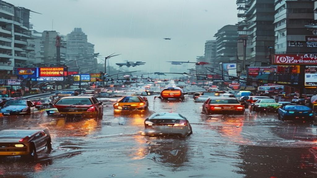 Mumbai Rain Chaos Disrupts Flights and Daily Life Significantly