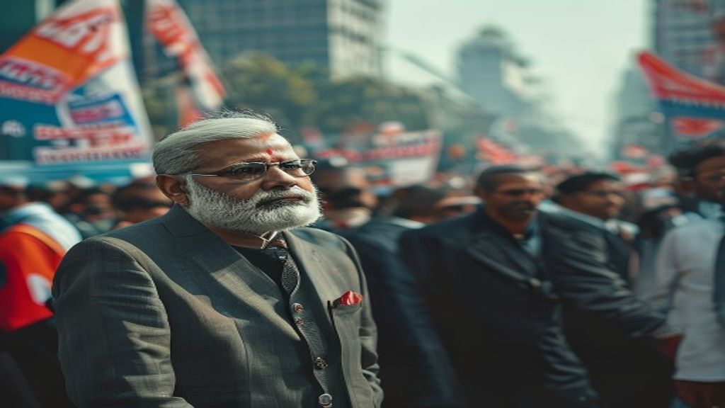 Opposition Demands Action as PM Modi, Amit Shah Silent on NEET Protests