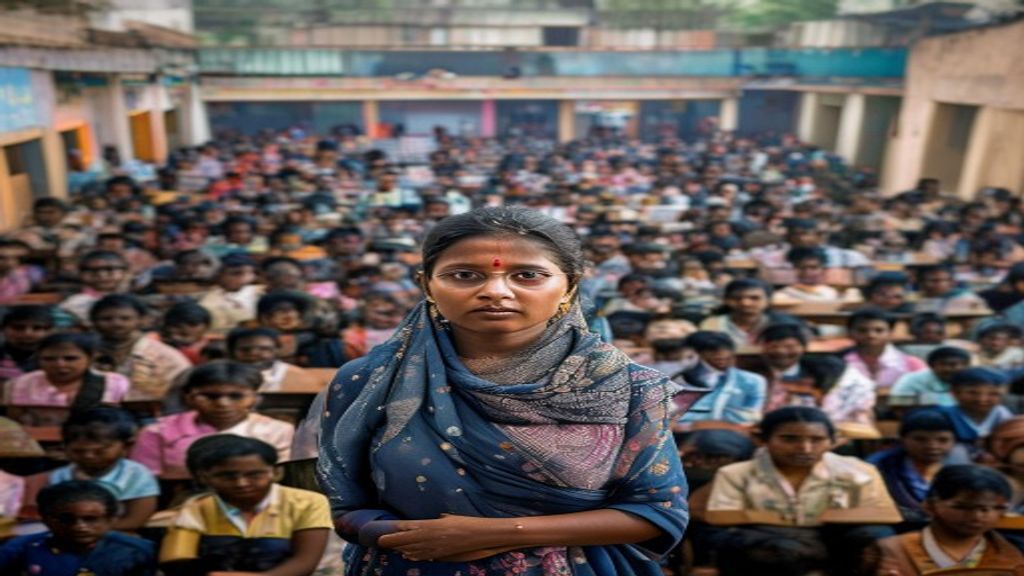 Over 100,000 Schools in India Operate with Just One Teacher