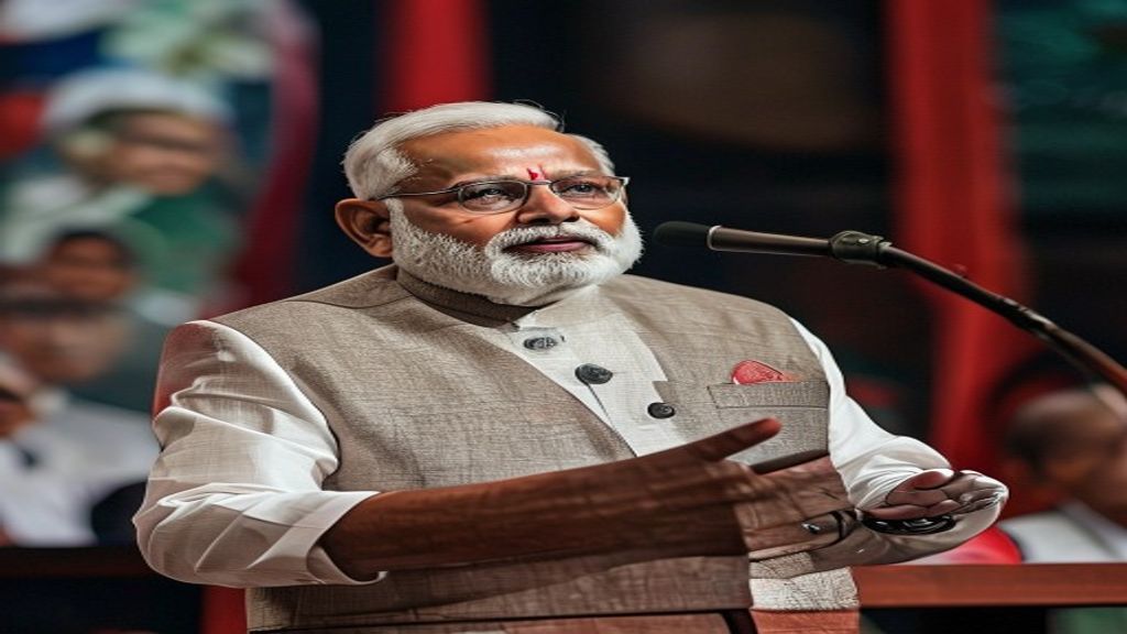 PM Modi Highlights Number Eight in Jakarta Speech to Diaspora
