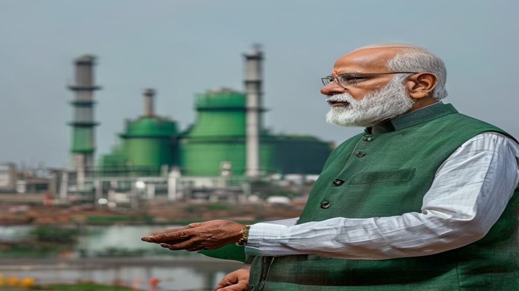 PM Modi Launches India's First Greenfield Refinery in Rajasthan