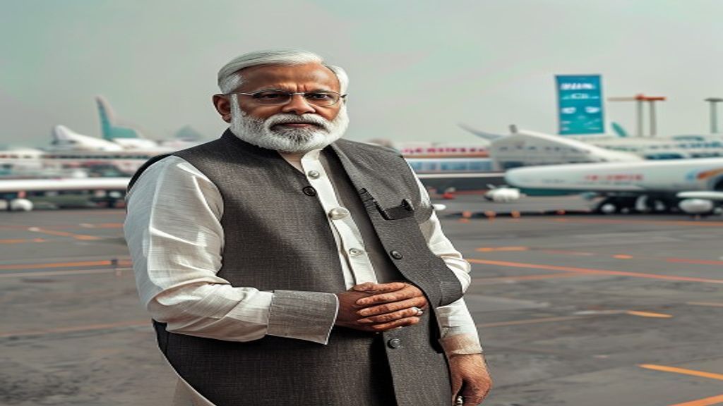 PM Modi Launches New Terminal at Jodhpur Airport, Revamps UDAN Scheme