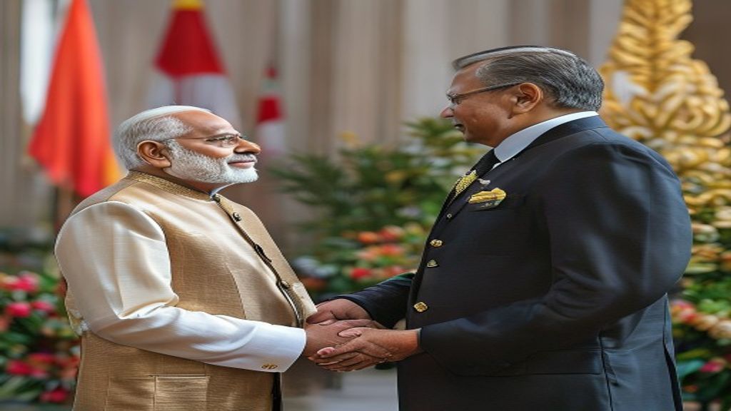 PM Modi Receives Indonesia's Highest Honour During State Visit