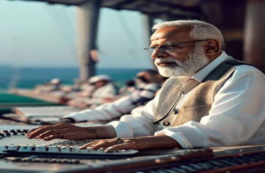 PM Modi Reviews Seafarer Safety Amid Middle East Conflict Crisis