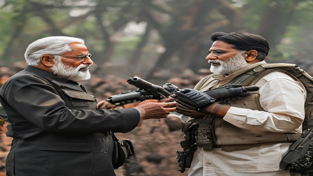 PM Modi and Amit Shah Praise CRPF for Combating Naxalism