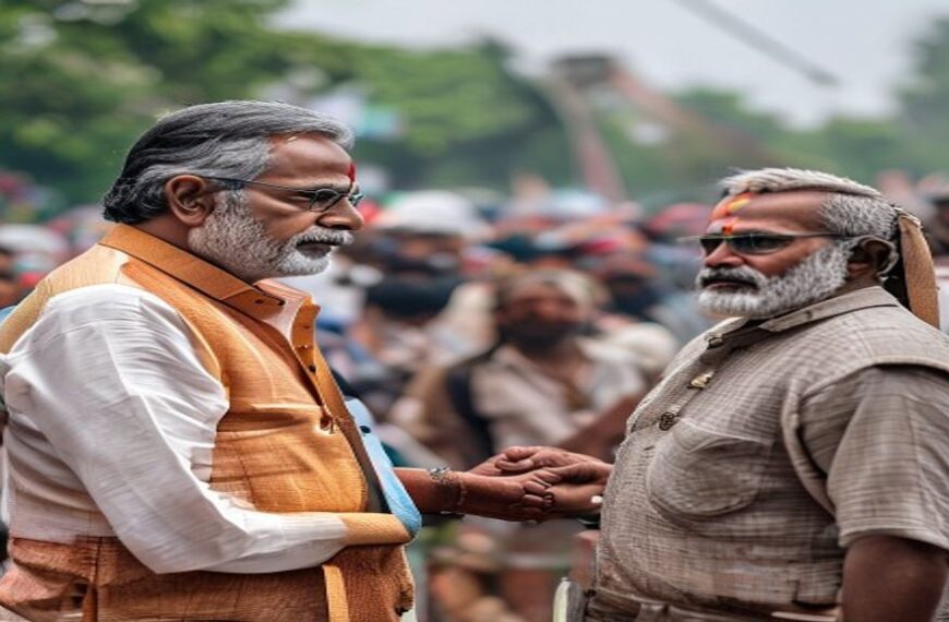 Rahul Gandhi Critiques Modi Government Over Ken-Betwa Protests