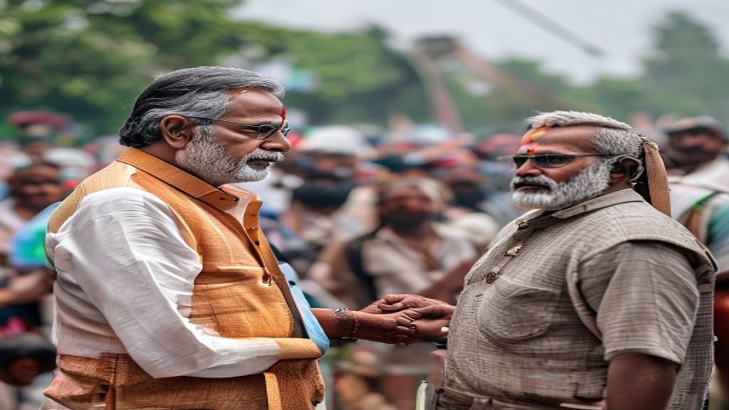 Rahul Gandhi Critiques Modi Government Over Ken-Betwa Protests