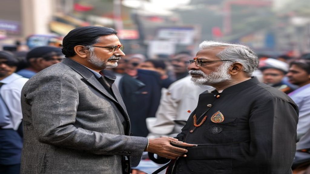 Rahul Gandhi Questions Amit Shah's Silence on Student Protest Violence