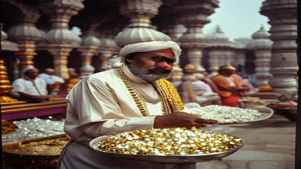 Ram Mandir Trustee Assures Safety of Gold and Silver Donations