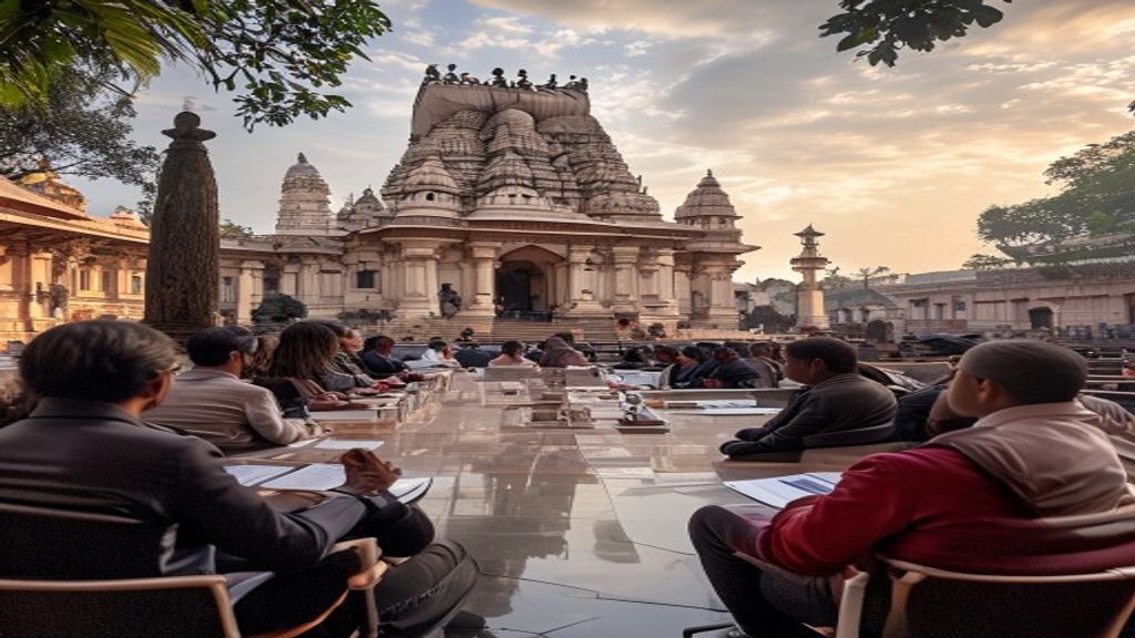 Ram Temple Trust Meeting Today Amid Donation Controversy