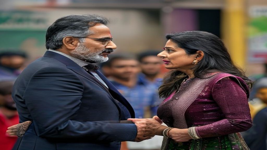 Rekha Gupta Challenges Kejriwal's Arrogance in Political Dispute