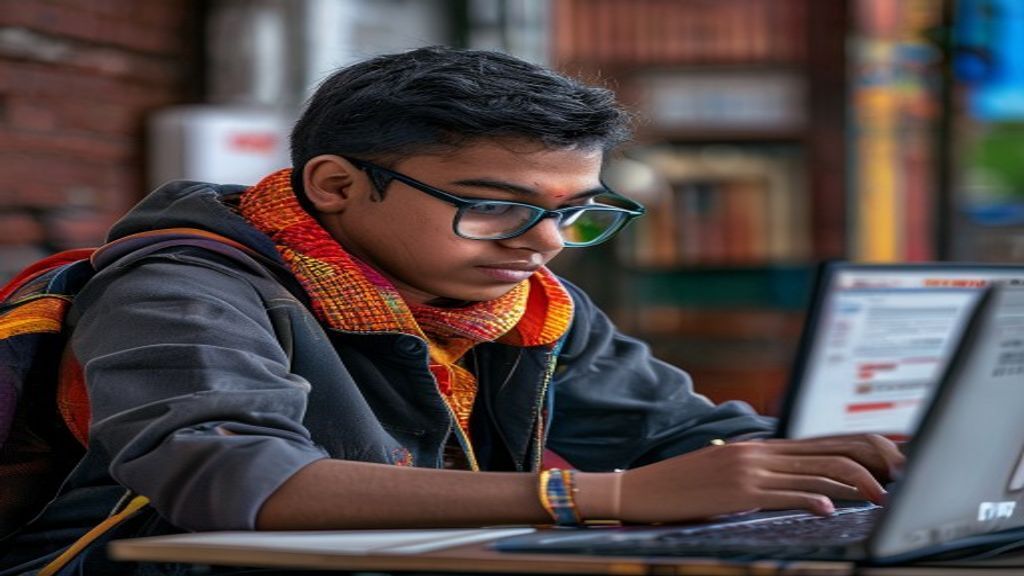Student Hacks IIT Kanpur Website to Showcase Merit for Admission