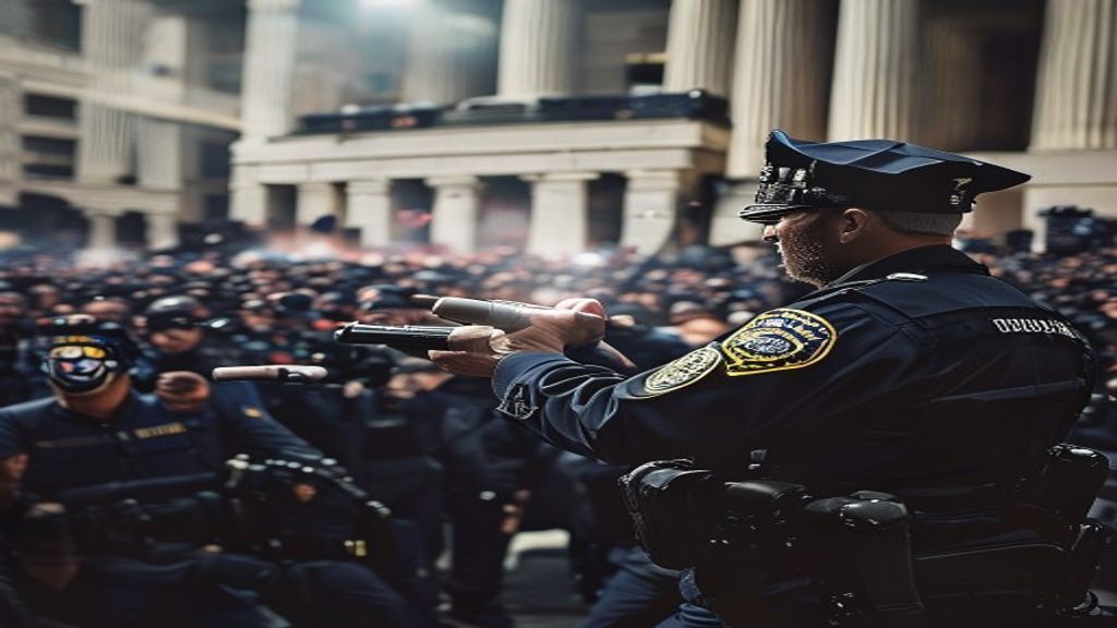 Supreme Court Allows Police to Use Pellet Guns in Violent Protests