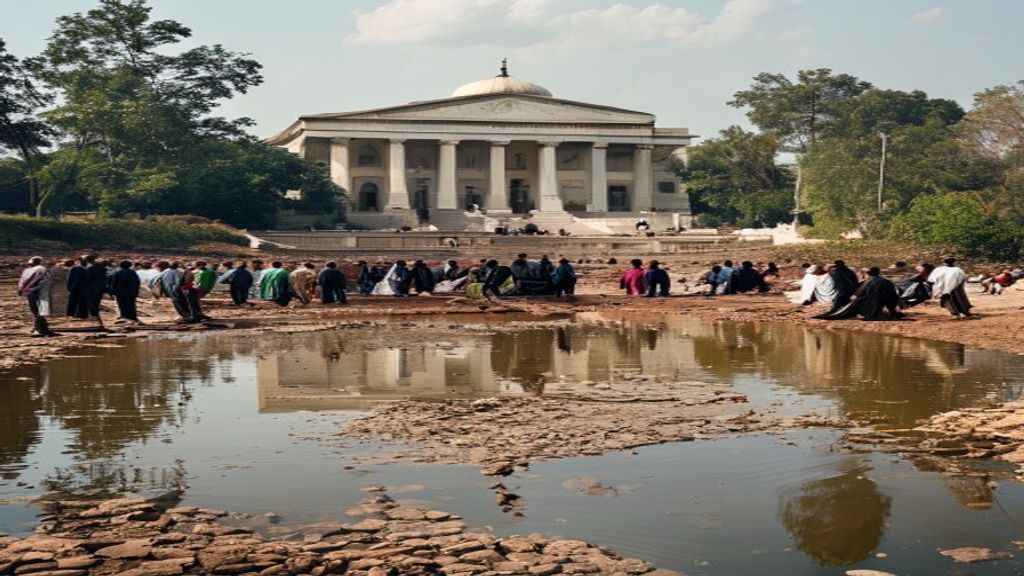 Supreme Court Orders Bihar to Halt Water Body Filling Projects