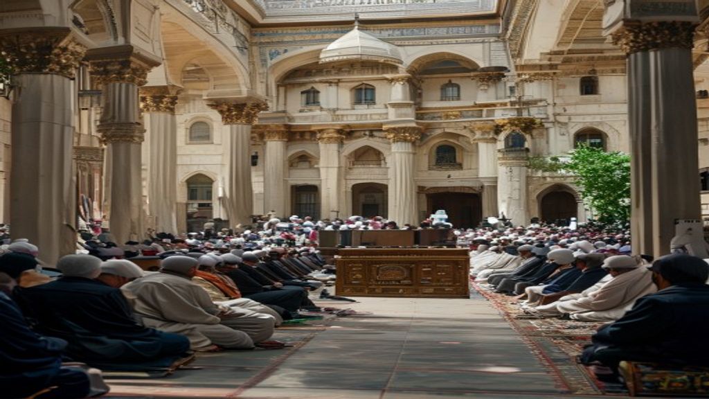 Supreme Court Orders Government to Provide Site for Friday Namaz